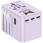 XPower P/N:TA45B JY-313-KU1 TA45B 45W 6輸出 PD3.0/PPS旅行充電器 (Sanrio Kuromi)